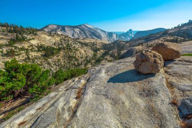 Olmsted Point 'teki panorama