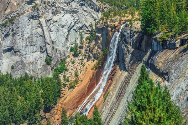 Yosemite Nevada chute d'eau gros plan — Photo