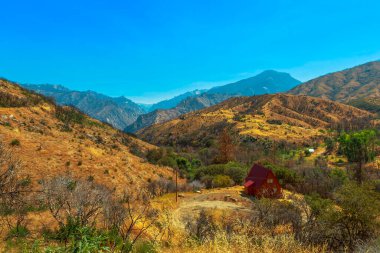 Krallar Kanyonu manzaralı 180. Otoyol