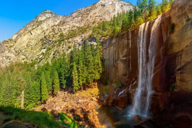 Yosemite Ulusal Parkı Sonbahar Şelalesi