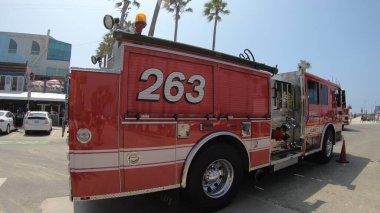 Santa Monica itfaiyecisi