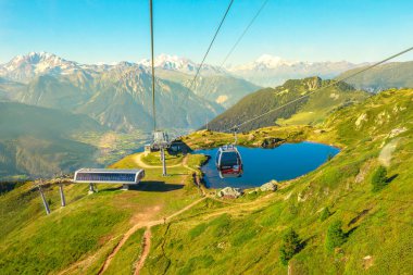 Aletsch Buzul teleferiği