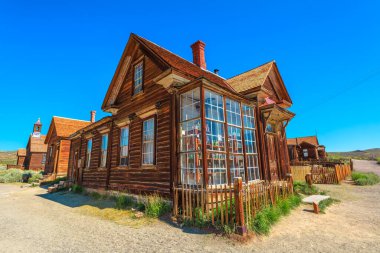 James Stuart Cain 'in Bodie' deki evi