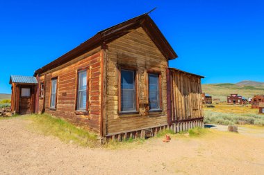 Bodie Ghost Town 1800 'lerin Gregory evi