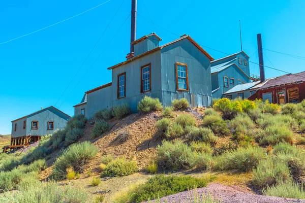 Bodie verlassene Stadt Standard Mill — Stockfoto