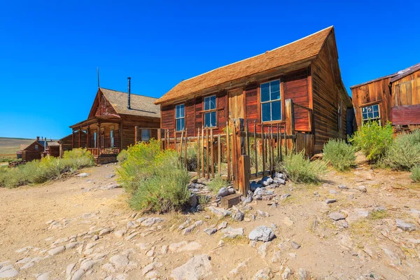 Bodie Ghost Town 1800 Cameron House — Stockfoto