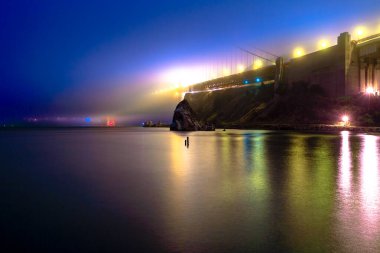 Sausalito Golden Gate Köprüsü