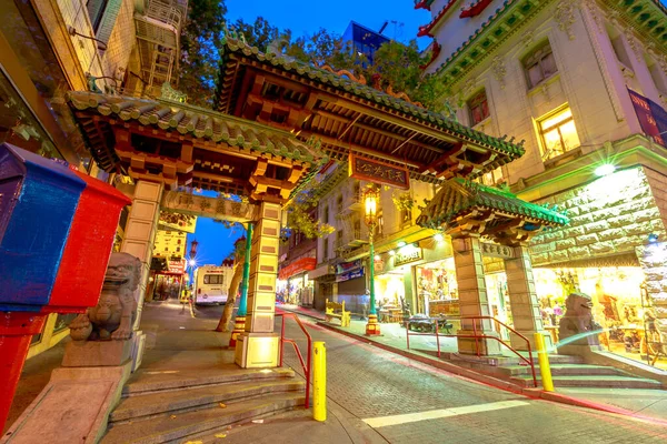 São Francisco Chinatown — Fotografia de Stock