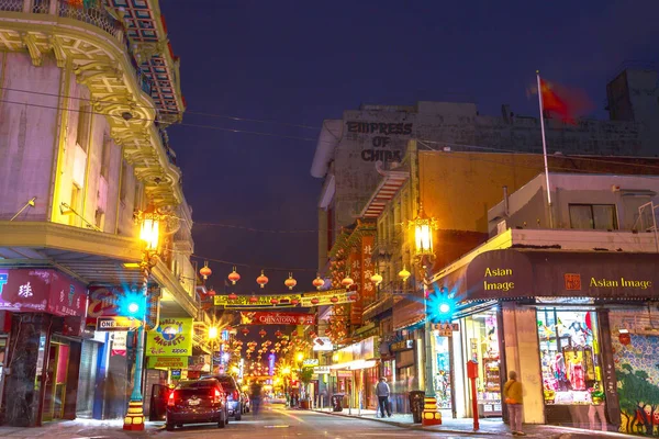 San Francisco Chinatown — Stockfoto