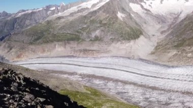 Buzul İsviçre Panoraması