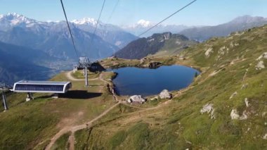 Aletsch Buzul teleferiği