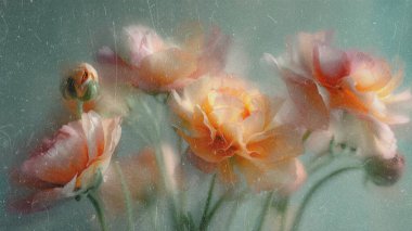 Soyut çiçek arkaplanı, sarı çiçekler ilkbahar, yaz mevsimi çiçek açan mahsuller