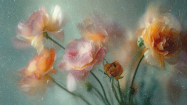 Soyut çiçek arkaplanı, sarı çiçekler ilkbahar, yaz mevsimi çiçek açan mahsuller