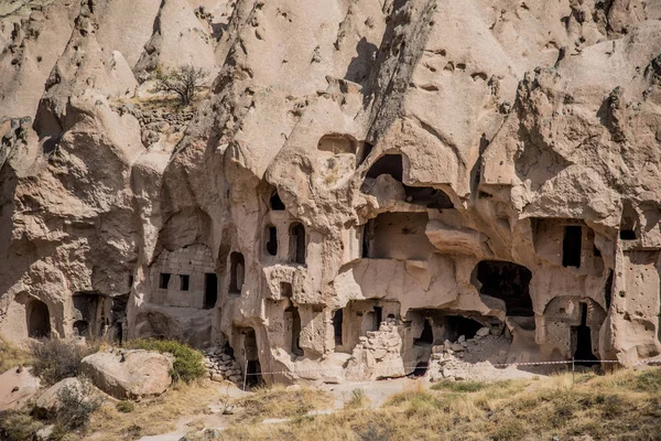 Zelve Freilichtmuseum Kappadokien Türkei — Stockfoto