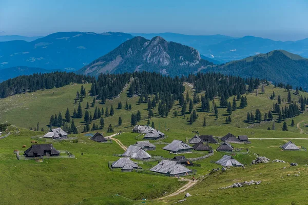 Village Berger Velika Planina Slovénie — Photo