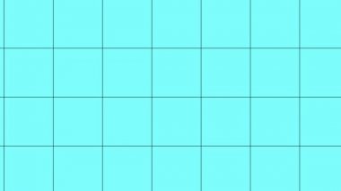 Hareket, çizgi film arka plan soyut temiz basit ızgara. Çevre titreşimli, matematik zemin zonklayan geometrik