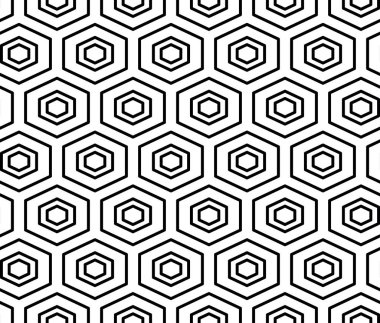 Vektör kesintisiz geometrik desen. Klasik Çin Antik süsleme