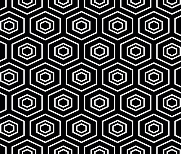 Vektor nahtlose geometrische Muster. klassisches chinesisches Ornament — Stockvektor