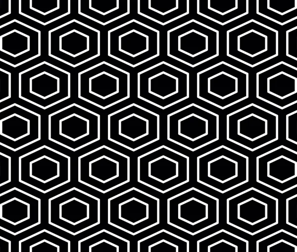 Vektor nahtlose geometrische Muster. klassisches chinesisches Ornament — Stockvektor