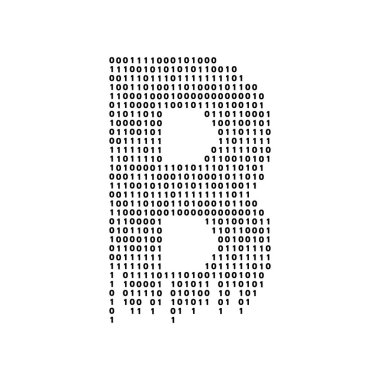 Vektör soyut çizim. Bitcoin teknoloji