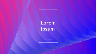 Vektör illüstrasyon açılış sayfası şablonu