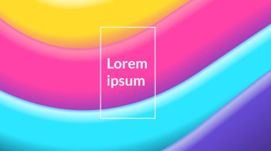 Vektör illüstrasyon açılış sayfası şablonu