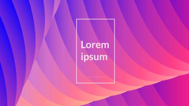 Vektör illüstrasyon açılış sayfası şablonu