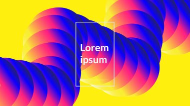 Vektör illüstrasyon açılış sayfası şablonu