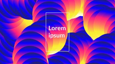 Vektör illüstrasyon açılış sayfası şablonu