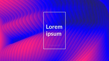 Vektör illüstrasyon açılış sayfası şablonu