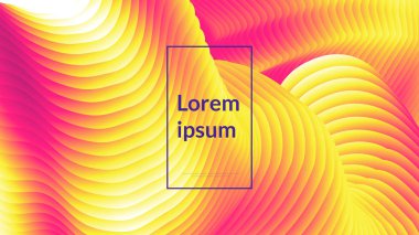 Vektör illüstrasyon açılış sayfası şablonu