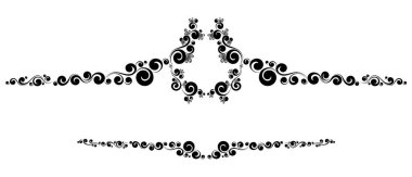 Klasik dekoratif kaligrafik kenarlar. Şablon tabelaları, logolar, etiketler, çıkartmalar, kartlar. Tebrik kartları, diplomalar, sertifikalar ve ödüller için klasik tasarım unsurları. Grafik tasarım sayfası.