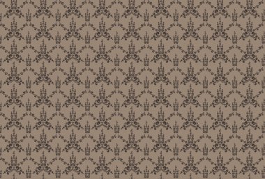 Klasik tarzda kusursuz çiçek arkaplanının gösterimi