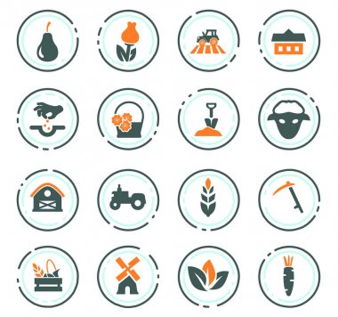 Tarım Icons Set