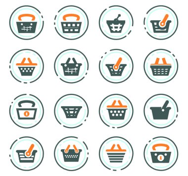 sepet Icons set