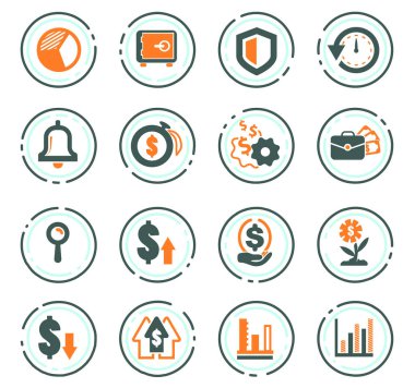 iş simgeleri ayarlandı