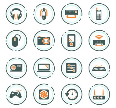 cihazlar Icons set