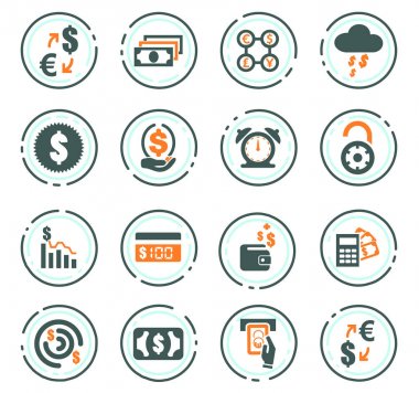 E-commers Icons set