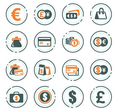 E-commers Icons set