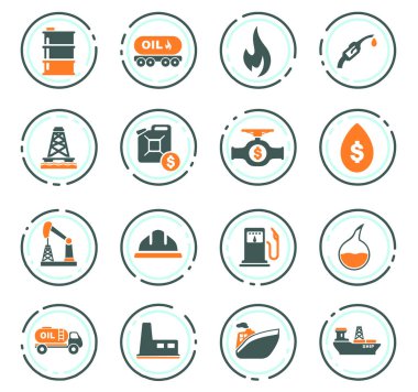 Petrol Icons set çıkarımı