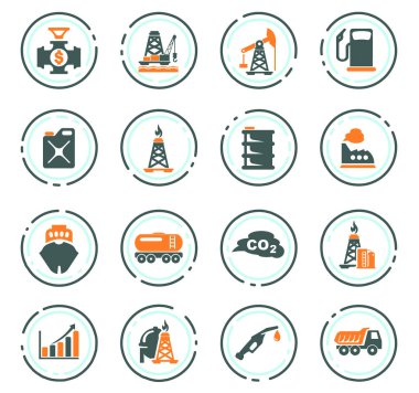 Petrol Icons set çıkarımı