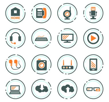 Merhaba tech Icons set