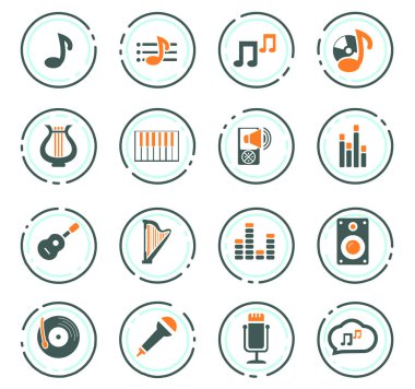 Müzik simgeler kümesi