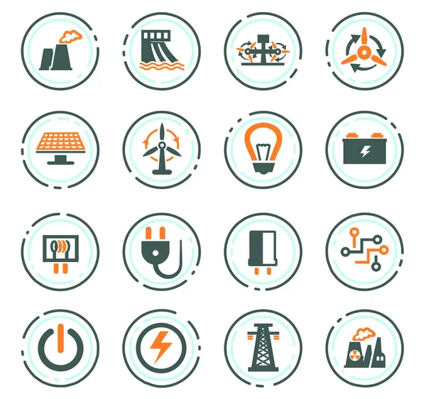 Elektrik Icon set