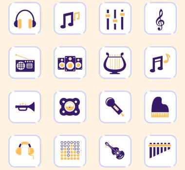 Müzik simgeler kümesi