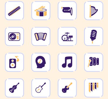 Müzik simgeler kümesi