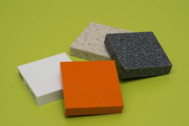 Mutfak tezgahı, örnekleri, renkleri, kuvars, granit, mermer. N