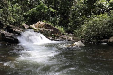 Chanthaburi, Tayland 'da Khao Soi Dao şelalesi