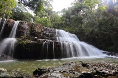Pang Sida Şelalesi Sa Kaeo, Tayland 'daki Pang Sida Ulusal Parkı