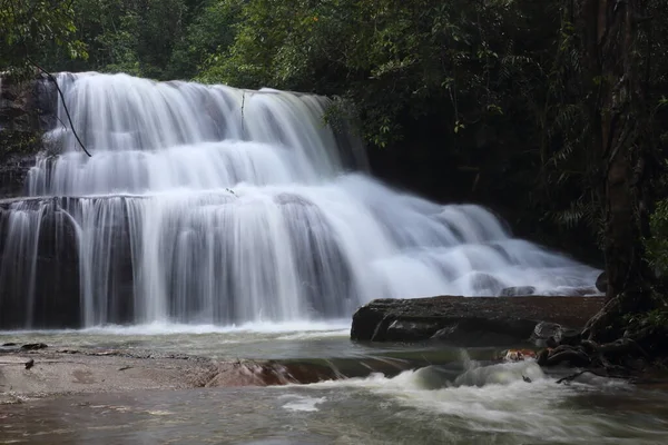 Pang Sida Vodopád Národního Parku Pang Sida Kaeo Thajsko — Stock fotografie